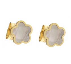 Fiore Donna Earrings in Yellow Gold 803321733453