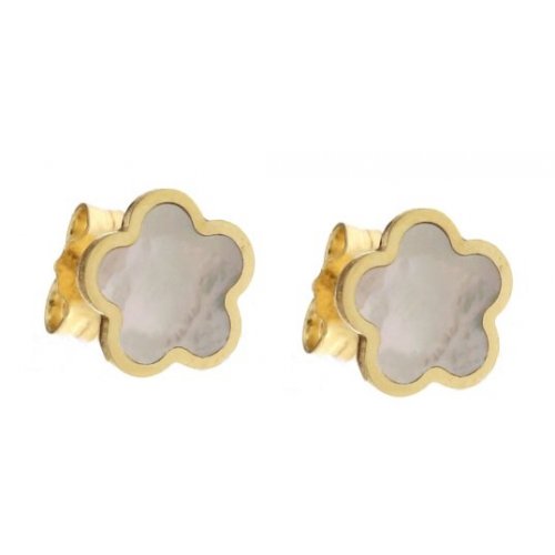 Fiore Donna Earrings in Yellow Gold 803321733453