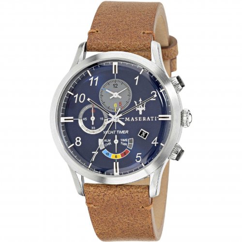 Maserati Men's Watch Ricordo Yacht Timer Collection R8871625005