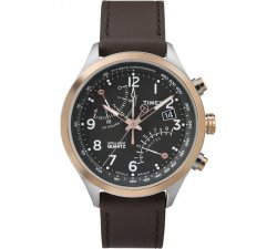 Timex Men's Watch Iq Fly Back Chrono TW2P73400