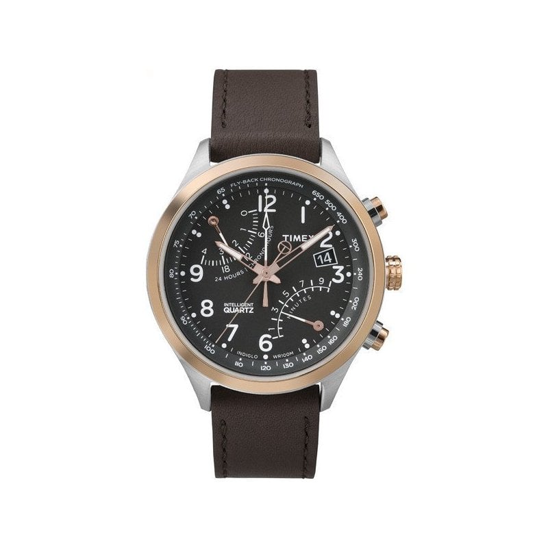 Timex Men's Watch Iq Fly Back Chrono TW2P73400
