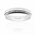 Diana ring in 18 kt white gold AF181OBM4