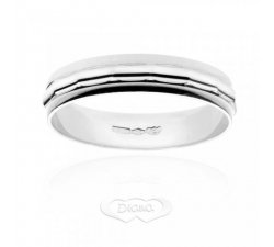 Diana ring in 18 kt white gold AF181OBM4