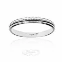 Diana ring in 18 kt white gold FD14N3OB