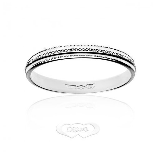 Diana ring in 18 kt white gold FD14N3OB