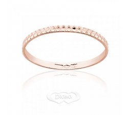 Diana ring in 18 kt rose gold FD100OR