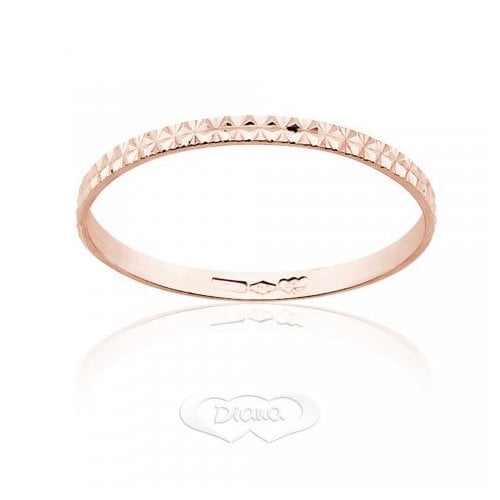 Diana ring in 18 kt rose gold FD100OR