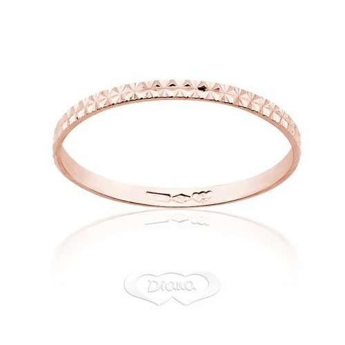 Diana ring in 18 kt rose gold FD100OR