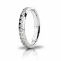 Unoaerre Venus White Gold Wedding Ring Anniversaries