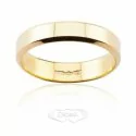 DIANA Wedding Ring Yellow Gold TGL7 OG