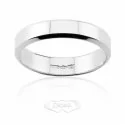 DIANA Wedding Ring French White Gold TGL7 OB