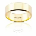 DIANA Wedding Ring Yellow Gold French TGLBE OG