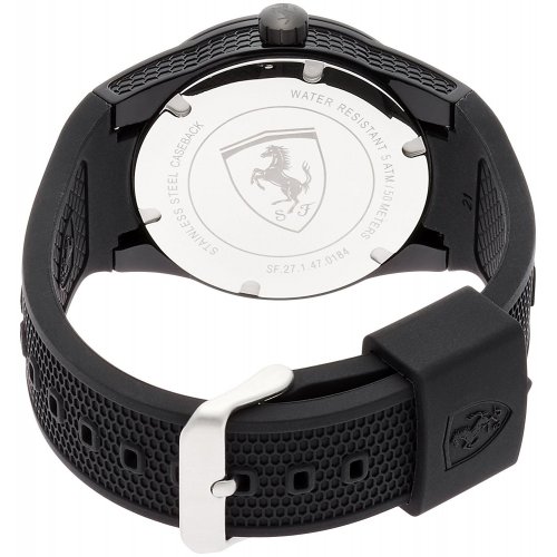Ferrari Herrenuhr Red Rev FER0830245