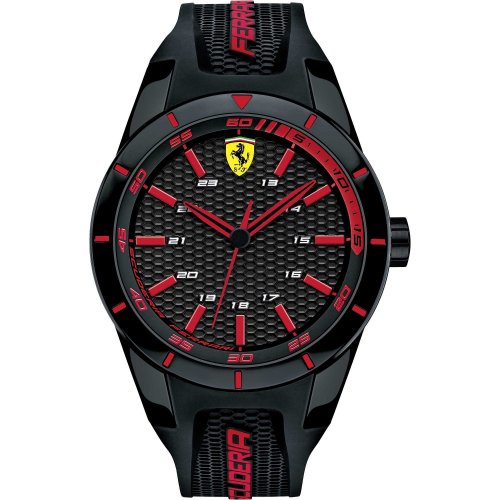 Ferrari Herrenuhr Red Rev FER0830245