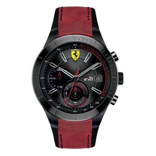Ferrari Herrenuhr RedRev Evo FER0830399