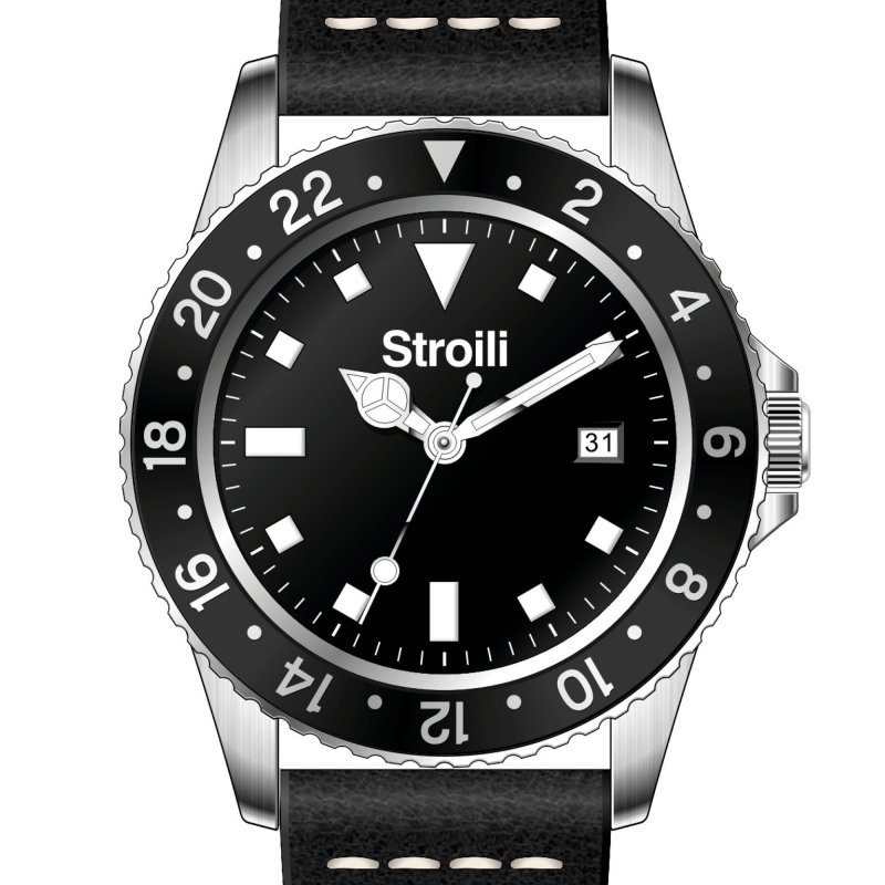 Stroili men's watch Vintage collection 1628061