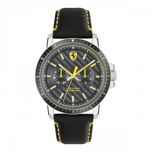 Ferrari Herren Turbouhr FER0830450