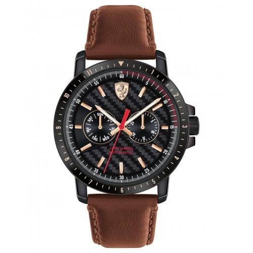 Ferrari Herren Turbouhr FER0830452