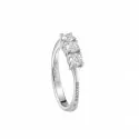 Salvini trilogy ring White Gold Diamonds 20075867