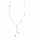 Collana Donna in Oro Bianco 803321708922