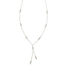 Collana Donna in Oro Bianco 803321708922