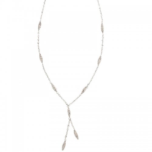 Collana Donna in Oro Bianco 803321708922