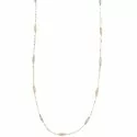 Woman Necklace in White and Yellow Gold 803321708921