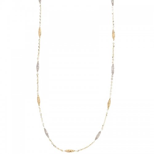 Collana Donna in Oro Bianco e Giallo 803321708921