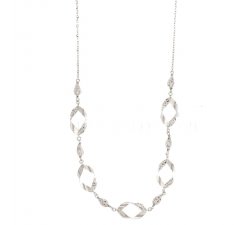 White Gold Woman Necklace 803321724155