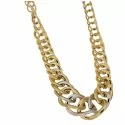 Collana Donna in Oro Bianco e Giallo 803321719444