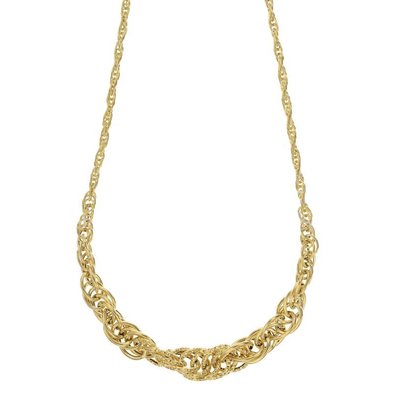 Woman Necklace in Yellow Gold 803321706083