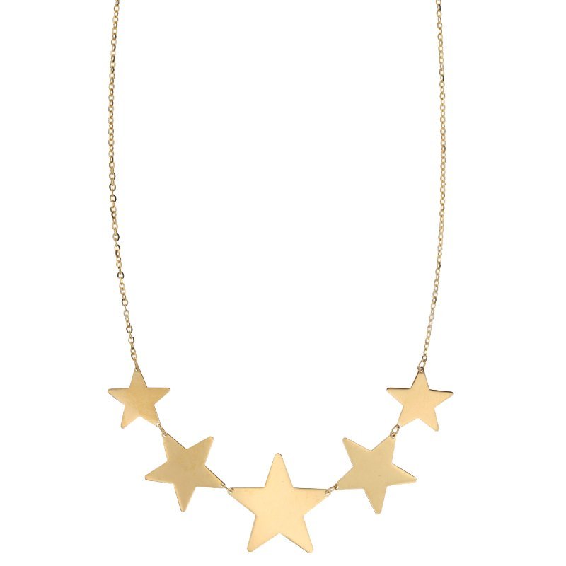 Woman Necklace in Yellow Gold 803321704248