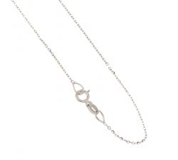 Woman Necklace in White Gold 803321730212