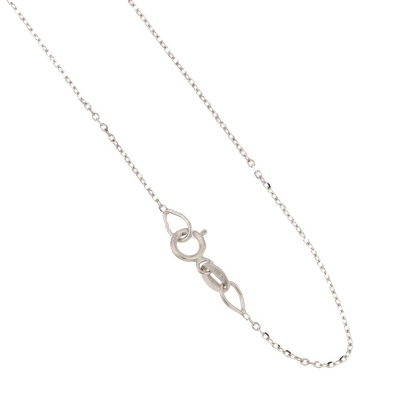 Woman Necklace in White Gold 803321730212