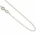 Collana Donna in Oro Bianco 803321710087