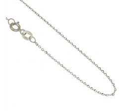 Woman Necklace in White Gold 803321710087