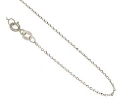 Collana Donna in Oro Bianco 803321710087