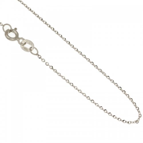 Collana Donna in Oro Bianco 803321710087