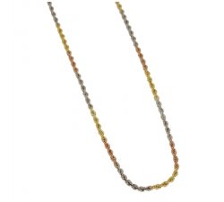 Collana Donna in Oro Giallo 803321704545