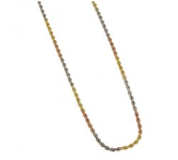 Woman Necklace in Yellow Gold 803321704545