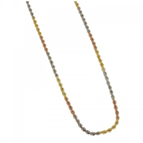 Collana Donna in Oro Giallo 803321704545