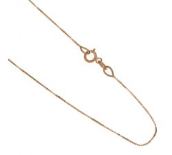 Woman Necklace in Rose Gold 803321705219