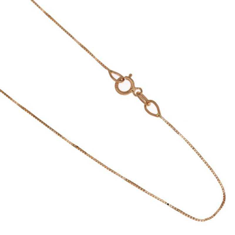 Woman Necklace in Rose Gold 803321705219
