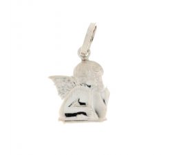 Ciondolo angelo oro bianco 803321706938