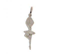 White gold ballerina pendant 803321700430