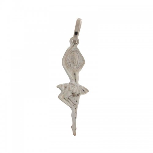 White gold ballerina pendant 803321700430