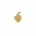 Yellow gold heart pendant 803321700398