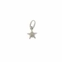 White gold star pendant 803321702836