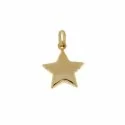 Yellow gold star pendant 803321713673