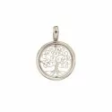 Tree of life pendant white gold 803321733342